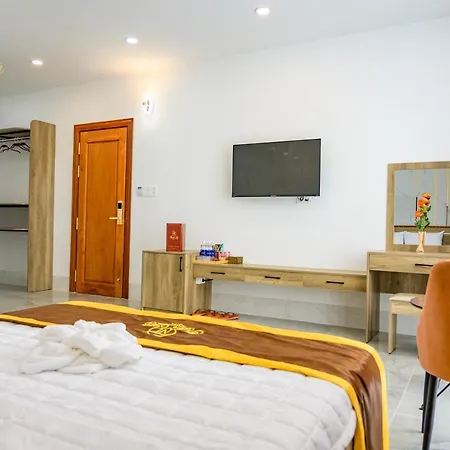 Khach San Thien My Hotel Rach Gia Exterior photo