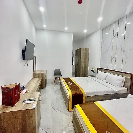 Khach San Thien My Hotel Rach Gia Exterior photo